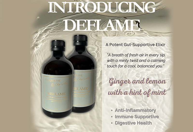 DEFLAME – A Potent Gut Supportive Elixer